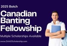 Canadian Banting Fellowships 2025 for International Students