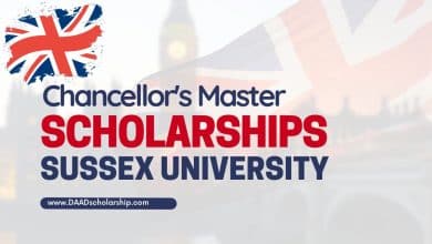 Chancellor's Masters Scholarship 2024 at Sussex University