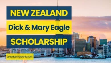 Dick and Mary Earle Scholarships 2024 at Universities of New Zealand