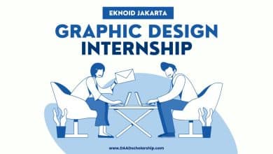 EKONID Graphic Design Internship 2024 in Jakarta for Students