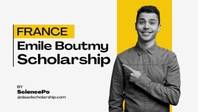 Emile Boutmy Scholarships 2024 in France by SciencePo