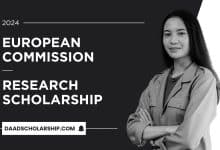 European Commission Scientific Research Scholarship 2024