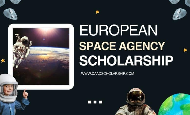European Space Agency (ESA) Scholarships 2024 by Space Generation Advisory Council (SGAC)