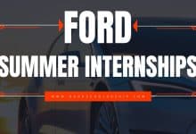 Ford Summer Internships 2024 for Students