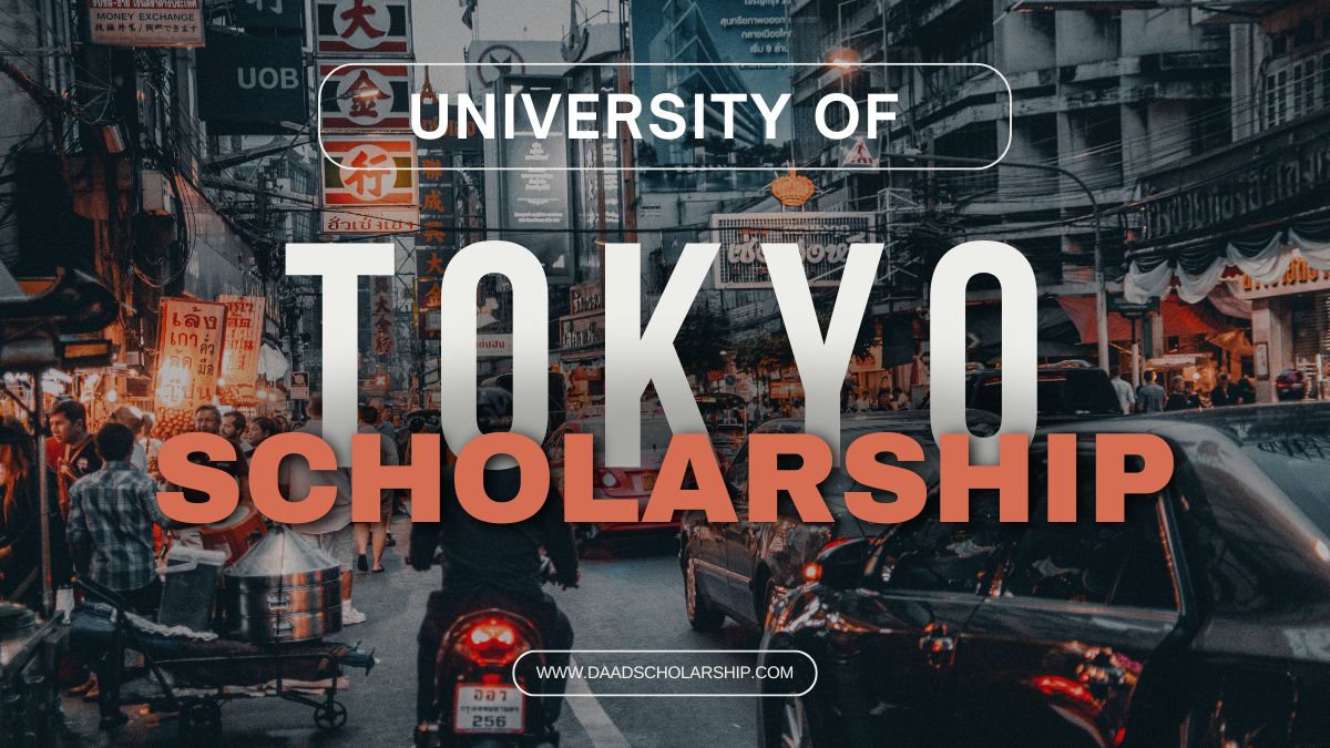 Get Prepared for College of Tokyo MEXT Scholarship 2025 Suggestions