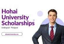 Hohai University September 2024 Intake Scholarships for BS, MS, PhD Admissions