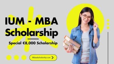 IUM MBA Five Continents Special €8,000 Scholarship