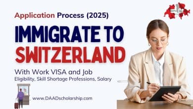 Immigrate to Switzerland With Work VISA in 2025 (6 Easy Steps)