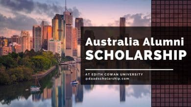 International Australian Alumni Scholarship 2024 at ECU Australia