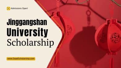 Jinggangshan University Scholarship 2024 for International Students