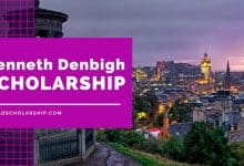Kenneth Denbigh Scholarship 2024 for Students