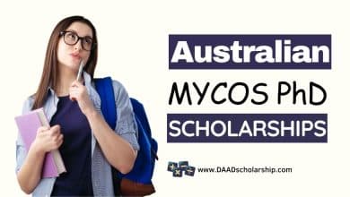 MYCOS Scholarships 2025 for PhD Admissions
