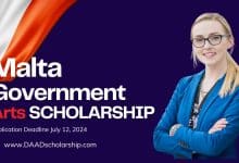 Malta Government Arts Scholarships 2024