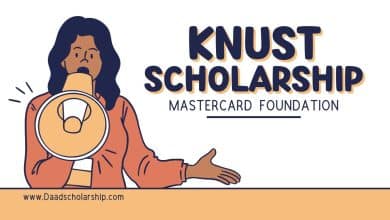 Mastercard Foundation Scholarship 2024 at Kwame Nkrumah University of Science and Technology (KNUST)