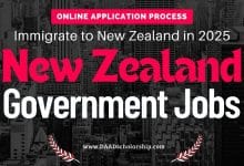 New Zealand Government Jobs 2025 With Work VISA (Application Process)