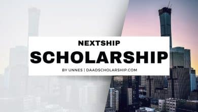 Nextship International Excellent Scholarship 2024 by UNNES