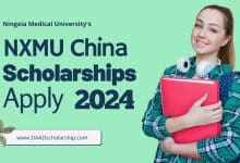 Ningxia Medical University Scholarships 2024 for Freshman Students