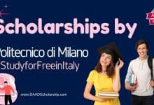 Politecnico di Milano PhD Scholarships 2024
