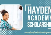 Richard and Susan Hayden Academy Fellowship 2024