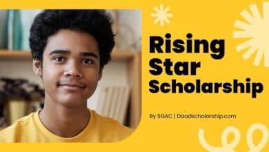 SGAC Global Rising Star Scholarship 2024