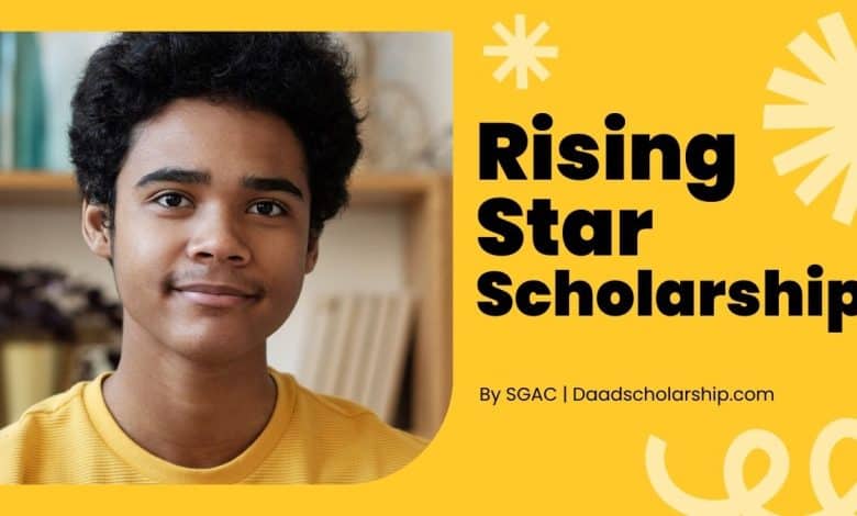 SGAC Global Rising Star Scholarship 2024
