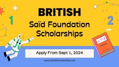 Saïd Foundation Scholarships 2025-26 Preparations