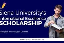 Siena International Excellence Scholarships 2025