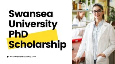 Swansea University PhD Scholarship 2024