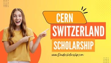 Switzerland's CERN Administrative Student Scholarship 2024