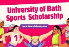 University of Bath Sports Scholarships 2024 for Students