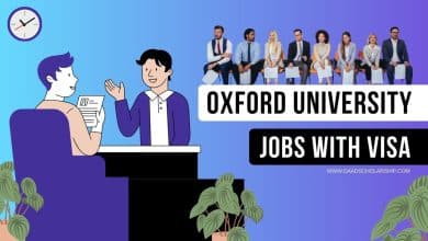 University of Oxford Jobs and Research Opportunities in 2024 With Free Work VISA
