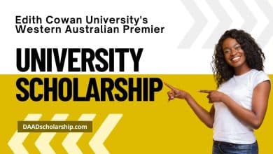 Western Australian Premier University Scholarship 2024 by Edith Cowan University