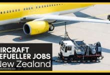 Aircraft Refueller Skill Shortage Jobs with Work VISA in New Zealand for 2024