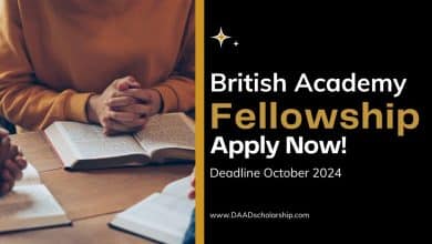 British Academy Visiting Fellowships 2025