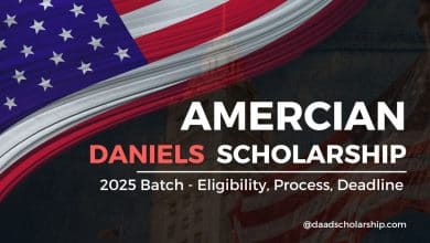 Daniels Scholarship Program 2025 in United States of America