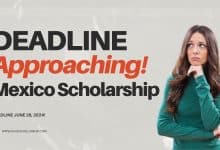 Deadline Approaching: Last Chance for Mexican Government Scholarship