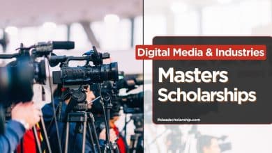Digital Media and Creative Industries Masters Scholarships 2024