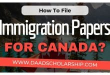 Filing Immigration Papers for Canadian Immigration Programs