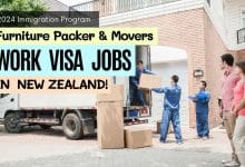 Furniture Packer and Movers Work VISA Jobs in New Zealand in 2024