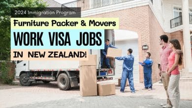 Furniture Packer and Movers Work VISA Jobs in New Zealand in 2024