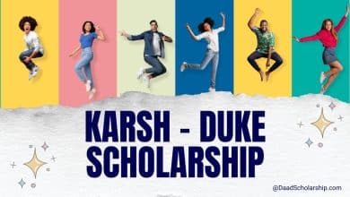 Karsh International Scholarship 2025 at Duke University