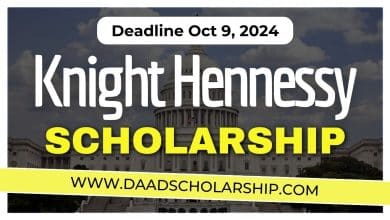 Knight-Hennessy Scholarship 2025 - Applications Portal Open!