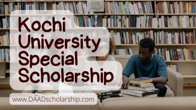 Kochi University of Technology Special Scholarship 2024
