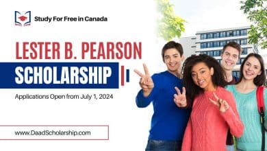 Lester B Pearson Scholarships 2025 Available in Canada