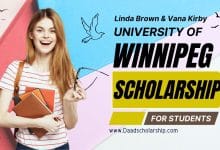Linda Brown and Vana Kirby Graduate Scholarship 2024 at University of Winnipeg