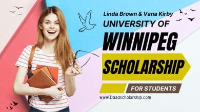 Linda Brown and Vana Kirby Graduate Scholarship 2024 at University of Winnipeg