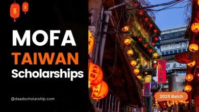 MOFA Taiwan Scholarship 2024 - Few Days Remaining!