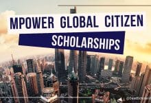 MPOWER Global Citizen Scholarship 2024