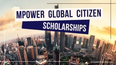 MPOWER Global Citizen Scholarship 2024