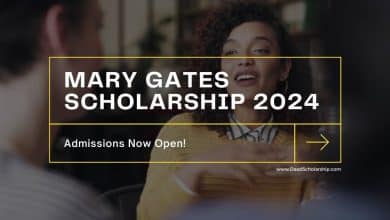 Mary Gates Leadership Scholarship 2024 at University of Washington